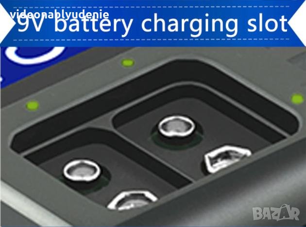 LiitoKala Engineer Lii-S8 Професионално Смарт Универсално Зарядно за 10 х Броя Акумулаторни Батерии, снимка 8 - Аксесоари за електронни цигари - 32698581