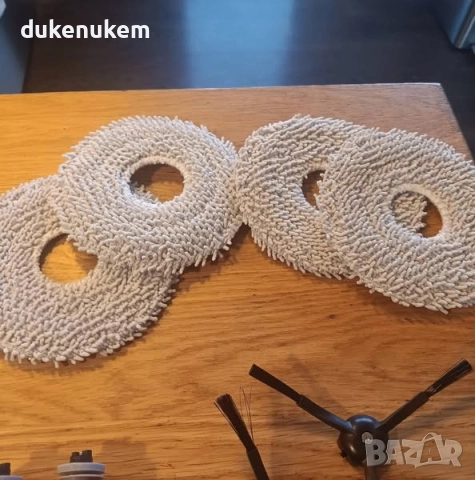 Комплект аксесоари за Roborock Qrevo S/Qrevo Pro/Qrevo MaxV и др., снимка 8 - Прахосмукачки - 52059373