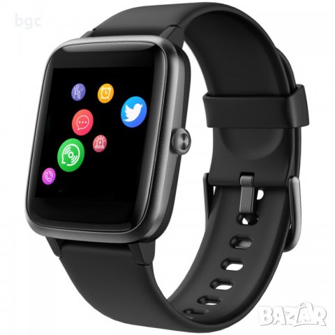 Нов Часовник Smartwatch Ulefone, 42мм, Black, Умен часовник, Фитнес Тракер, Сърдечен ритъм, 5 АТМ , снимка 8 - Смарт гривни - 39903911