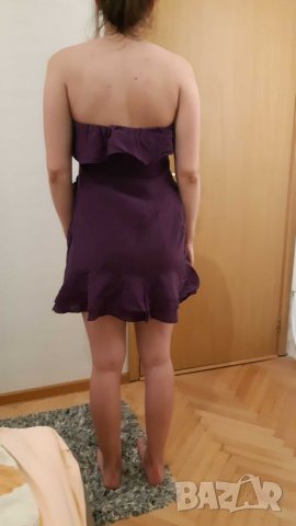 Мини къса рокля / туника на Asos UK 10, снимка 10 - Рокли - 14802948