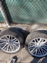 Джанти BMW Style 94 R18 ET24 Хубави зимни гуми и фланци с болтове, снимка 2