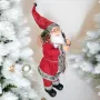5319 Коледна украса Дядо Коледа с червен костюм, 62 см, снимка 2