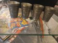 релефни немски чаши, снимка 1 - Антикварни и старинни предмети - 43255712