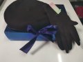 Комплект , съдържащ вълнена барета, топли ръкавици и подаръчна кутия , снимка 12
