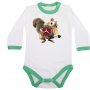 Бебешко боди Mercedes Scrat Ice Age, снимка 5
