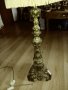 Масивна месингова нощна лампа, снимка 3