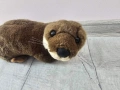 Реалистична плюшена играчка Видра, снимка 2