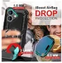 Удароустойчив Кейс RingCase за Apple iPhone 16 - Супер защита, снимка 7