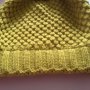 Зимна плетена шапка, снимка 2