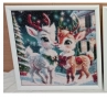 Коледни диамантени гоблени с рамка, снимка 7