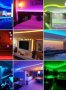 СМАРТ RGB LED ЛЕНТА С BLUETOOTH И ДИСТАНЦИОННО 10 метра, снимка 4