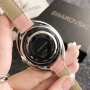 Дамски ръчен часовник Swarovski с кожена верижка и кристали , снимка 7