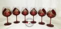 Комплект 6 чаши за вино "Винтидж", снимка 4
