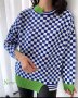 Дамски пуловер, снимка 1 - Блузи с дълъг ръкав и пуловери - 43412558