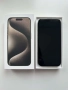 Продавам iPhone 15 pro, Natural Titanium, 128GB, снимка 3