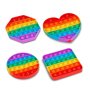 2150 Антистрес играчка Fidget Toys Popit, Попит фиджет, Pop it fidget, 19 cm, снимка 2