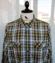 Schoffel - мъжка карирана риза за туризъм с дълъг ръкав размер XXL, снимка 2