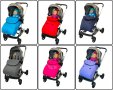 Универсално покривало за крачета за количка , снимка 1 - За бебешки колички - 43511328