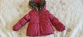 Детско зимно Якенце за момиче, размер 1-2 годинки, Отлично, снимка 1 - Детски якета и елеци - 38990483