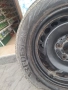 Зимни гуми с метални джанти, снимка 4