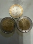 ТРИ РЕДКИ ЕВРО МОНЕТИ, снимка 2