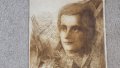 КАРТИНА ЖЕНСКИ ОБРАЗ 80 г./ Данаил Игнатов, снимка 2