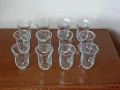 Комплект от 12 стъклени чаши за ракия и др., снимка 5