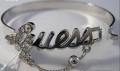 Нова Дамска твърда гривна Guess , снимка 2