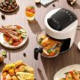 Бутиков Air Fryer 3,5 литра със стъклен корпус - 2000 W, снимка 5