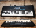 синтезатор клавир CASIO CTK-2100 пиано с 5 октави плътни клавиши и USB, снимка 1
