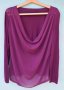 Дамска лилава блуза, снимка 2