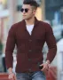 Мъжка плетена жилетка, 7цвята , снимка 6