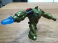 Трансформер McDonalds Happy Meal Toy 2013 Transformers Bulkhead Green Robot Alien, снимка 4