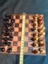 мини дървен шах от соца 30/6, снимка 6