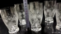 кристални чаши за вода безалкохолно , снимка 2