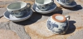 Българска керамика - сервиз,чаши, чинии, вази, купи, , снимка 5