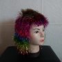 TINSEL WIG перука за карнавално шоу, снимка 1 - Други - 28489105