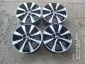 4 броя алуминиеви джанти за Toyota Rav4,Corolla,Auris,Avensis,Camry 17, снимка 1