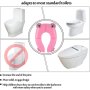 Сгъваем адаптер за тоалетна чиния Жабче, снимка 12