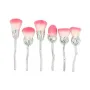 Шест броя четки за грим с форма на роза HZS44, снимка 2