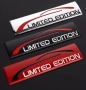 Нови емблеми за кола ”Limited Edition” - 90 мм. /25 мм. , снимка 1