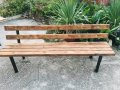 Градинска пейка, снимка 3