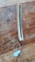сгъваем нож от неръждаема стомана с бамбукова дръжка, подходящ за къмпинг, снимка 3