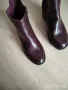 Боти бордо 40номер, снимка 4
