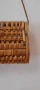 Плетена чанта естествен ратан ШОК ЦЕНА , снимка 4
