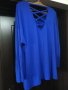 Блуза фино плетиво, снимка 1 - Блузи с дълъг ръкав и пуловери - 44114310