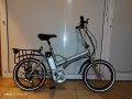Сгъваем алуминиев велосипед, снимка 1 - Велосипеди - 43771798