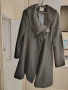 Дамско черно палто на Smash, снимка 2