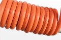 Оранжев удължителен кабел в различни размери, снимка 5