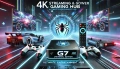 Нов 4GB Ram , 128gb Gaming TV Box Нова G7 Android 16 и 14  40,000 игри 15000 каналаИгрова конзола, снимка 5